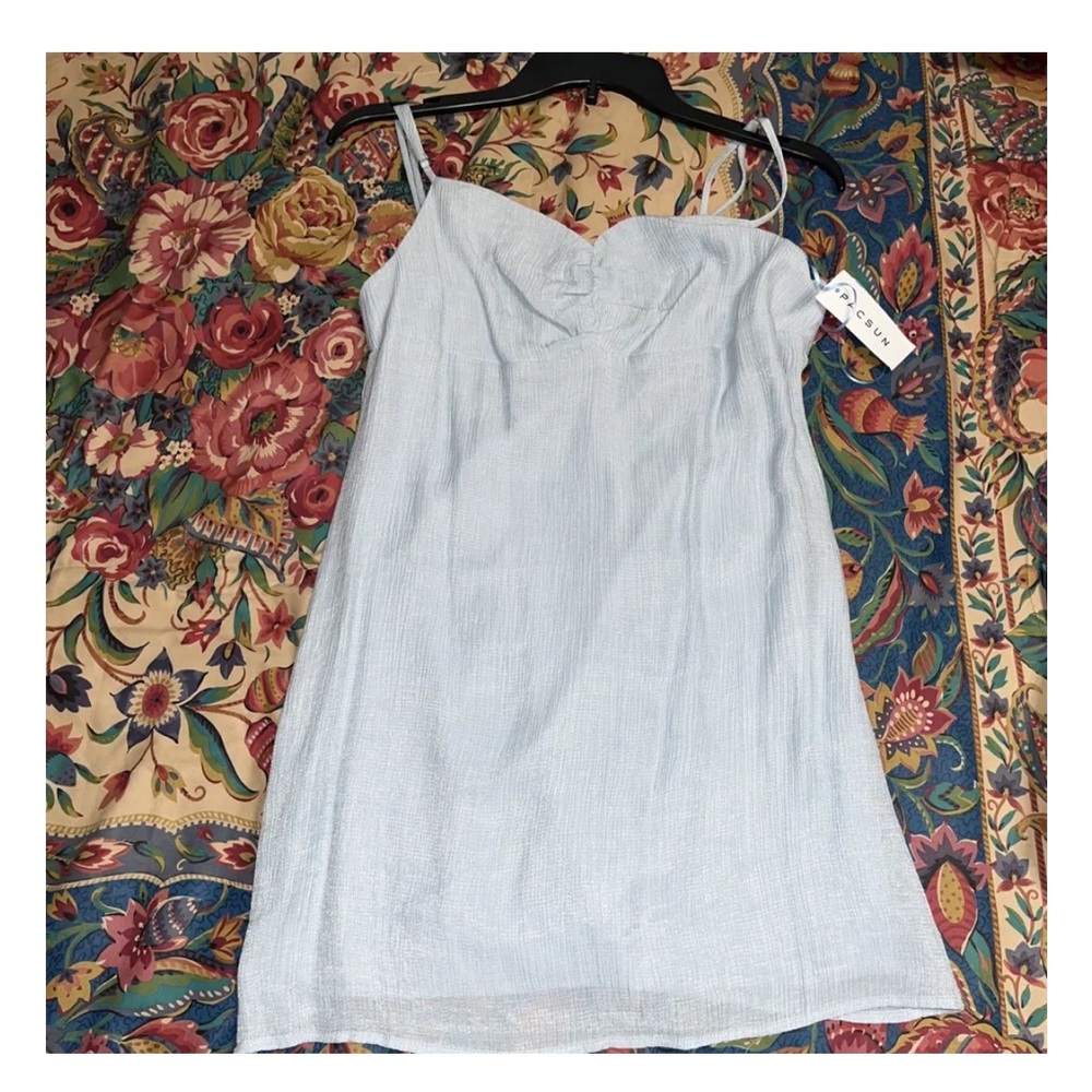 LA Hearts/ Pacsun Light Blue Dress Size S NWT